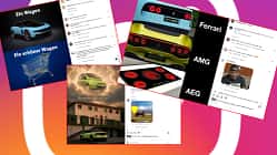 Konzerne über den Ferrari Luce auf Instagram Konzerne über den Ferrari Luce auf Instagram
