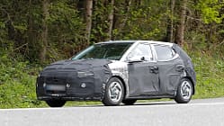 Erlkönig Hyundai i20