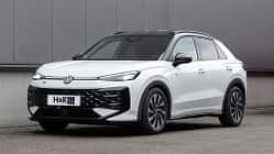 Der neue VW T-Roc mit H&R Tieferlegungsfedern