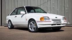 Ford Escort XR3i Tolman Edition