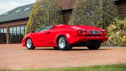 Lamborghini Countach 25th Anniversary-Edition