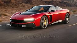 Ferrari Luce von SugarDesign