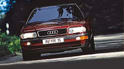 Audi V8 Originaltest 1988 Audi V8 Originaltest 1988
