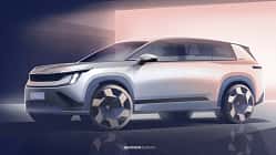 06/2026 Skoda Peaq Designskizze