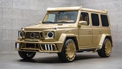 06/2026, Mansory P720 Gold Basis Mercedes-AMG G 63 Mansory P720 Gold Basis Mercedes-AMG G 63