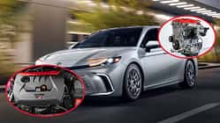 Toyota Camry GR Bimotor 7-Zylinder Collage