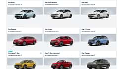 VW Volkswagen Verbrenner Preise 