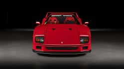 Ferrari F40 1992 von Rennfahrer Jean Sage