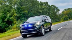 06/2026 Chevrolet Suburban gepanzert Secret Service 06/2026 Chevrolet Suburban gepanzert Secret Service