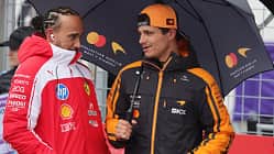 Lewis Hamilton - Lando Norris - Ferrari - McLaren - GP Kanada 2026 - Montreal - Formel 1