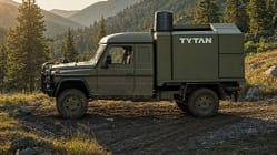 Mercedes G-Klasse Wolf Drohenabwehr Tytan