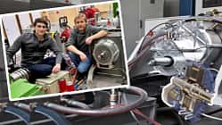 Emil Motors Asynchroner Axialflussmotor Emil Motors Asynchroner Axialflussmotor