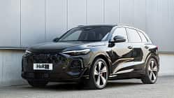 Der Audi SQ 5 Sportback mit H&R Tieferlegungsfedern Der Audi SQ 5 Sportback mit H&R Tieferlegungsfedern