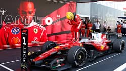 Lewis Hamilton - Ferrari - Formel 1 - GP Barcelona 2026 Lewis Hamilton - Ferrari - Formel 1 - GP Barcelona 2026