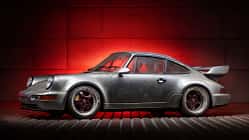 06/2026, RM Sotheby's, Auktion, Youngtimer, Sportwagen, Porsche, 911, 964, RSR, Polarsilber Porsche 911 (964) Carrera RSR 3.8 Straßenversion (1993) Exterieur