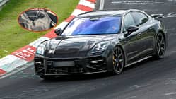 Erlkönig Porsche Panamera Facelift