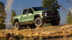 Chevrolet Silverado 1500 Trail Boss in Trillium Metallic