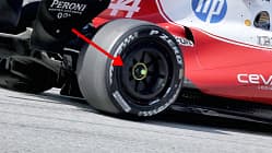 Felgen - Ferrari - Formel 1 - GP Barcelona 2026 Felgen - Ferrari - Formel 1 - GP Barcelona 2026