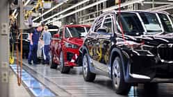 BMW Produktion Werk Regensburg