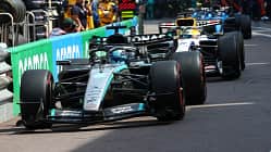 George Russell - Mercedes - GP Monaco 2026
