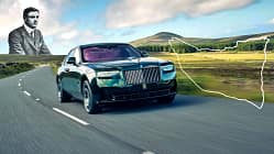 Rolls-Royce Black Badge Ghost Tourist Trophy