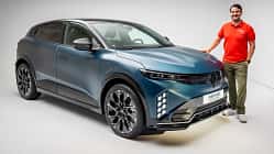 06/2026, Renault Megane E-Tech Electric Facelift Renault Megane E-Tech Electric Facelift