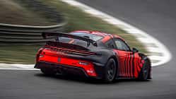 Porsche 911 GT4 R - Vorstellung - 2026