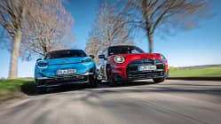 Nissan Micra, Mini Cooper SE, VT, ams1126 Nissan Micra, Mini Cooper SE