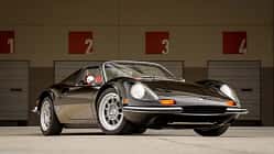 Ferrari Dino 246 GTS mit V8 Ferrari Dino 246 GTS mit V8