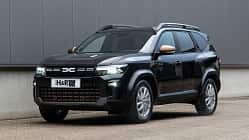Der Dacia Bigster mit H&R Tieferlegungsfedern