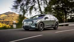 06/2026 Audi Q4 E-Tron Sportback Modellpflege Fahrbericht