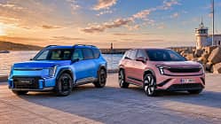 06/2026 Vergleich Skoda Peaq vs. Kia EV9