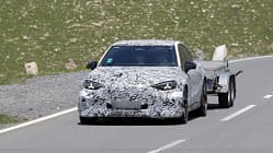 Erlkönig Mercedes-AMG C-Klasse EQ 