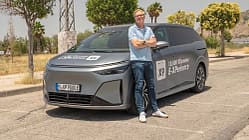 Xpeng X9 Elektro-Van Fahrbericht