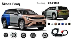 Skoda Peaq im Konfigurator