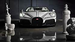 Bugatti W16 Mistral ãBlanc ƒternelÒ