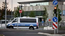 Tesla Grünheide Polizei