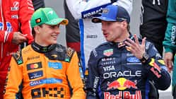 Max Verstappen - Oscar Piastri - McLaren - Formel 1