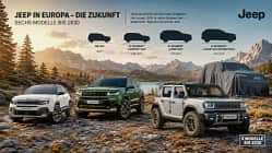 06/2026 Jeep Modellvorschau bis 2030
