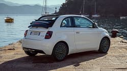 Fiat 500 Hybrid Dolcevita Sondermodell Cabrio