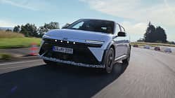 06/2026, Hyundai Ioniq 3 Prototyp Erlkönig Fahrbericht Hyundai Ioniq 3 Prototyp Erlkönig Fahrbericht