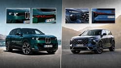 BMW X5 im Vergleich mit Audi Q7 BMW X5 im Vergleich mit Audi Q7