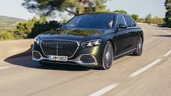 07/2026, Mercedes-Maybach S 580 S-Klasse Facelift Mercedes-Maybach S 580 S-Klasse Facelift