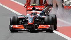 Heikki Kovalainen - Tankstopp - GP Brasilien 2009 Heikki Kovalainen - Tankstopp - GP Brasilien 2009
