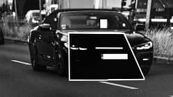 Raser Polizei Radarfalle