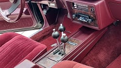 Oldsmobile Hurst/Olds mit besonderem Getriebe Oldsmobile Hurst/Olds mit besonderem Getriebe