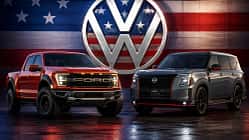 07/2026, VW USA mit Ford und Nissan VW USA mit Ford und Nissan