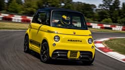 07/2026 Fiat Topolino Abarth Rendering