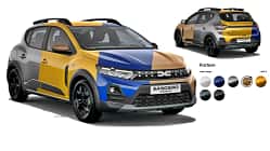 10/2025 Dacia Sandero und Stepway Facelift Modelljahr 2026, Dacia, Sandero 10/2025 Dacia Sandero und Stepway Facelift Modelljahr 2026