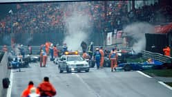 Unfall - GP Belgien 1998 - Spa Unfall - GP Belgien 1998 - Spa